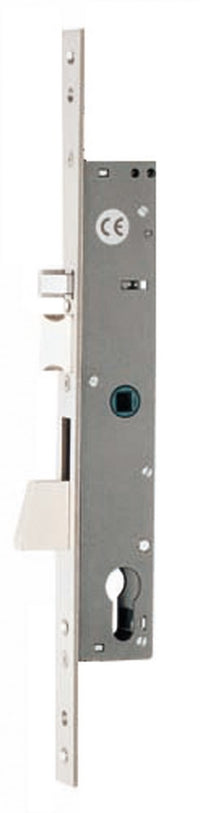 serratura per serramenti in alluminio art. 781802 e. mm. 35 - f. mm. 22 cod:ferx.vit22859