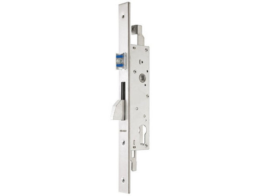 serratura ferro infilare montanti 3 punti chiusura art. d81 e.25 mm. cod:ferx.vit52759