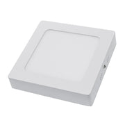 Plafoniera led soffitto 18watt slim quadra alimentatore incluso *** temperatura colore lampada 4500k bianco naturale,...