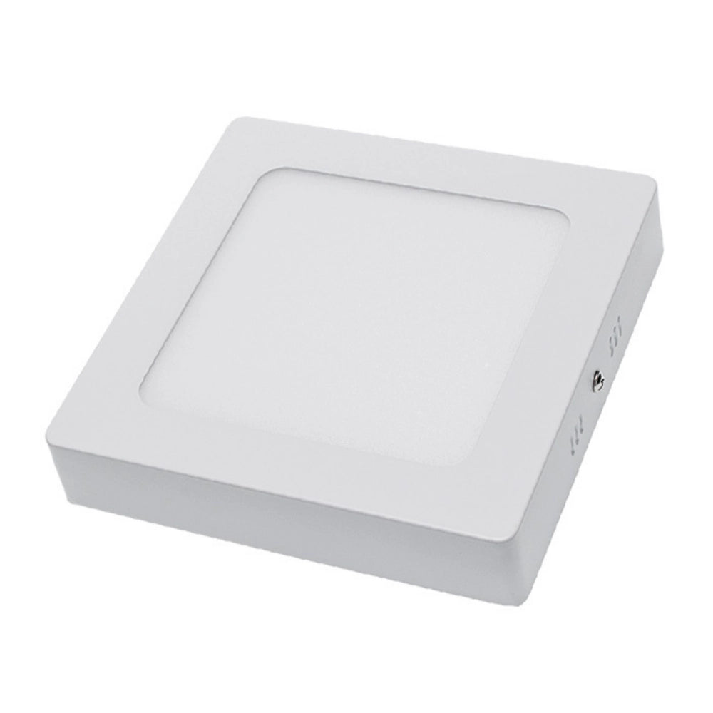 Plafoniera led soffitto 18watt slim quadra alimentatore incluso *** temperatura colore lampada 4500k bianco naturale,...