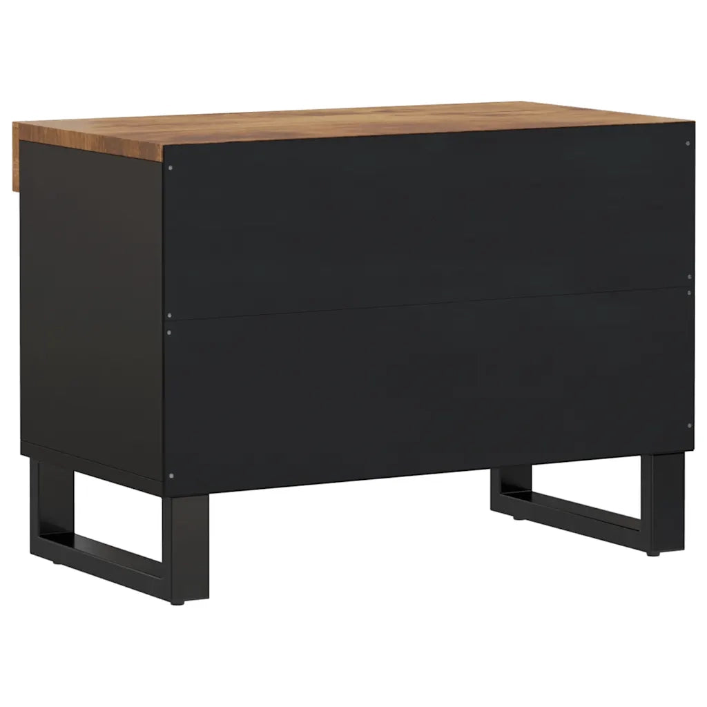 Mobile Porta TV 60x33x43,5 cm in Legno Massello di Mango 352884