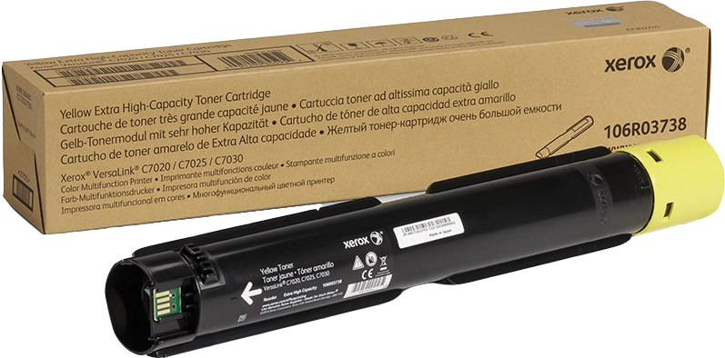 Xerox 106R03738 cartuccia toner 1 pz Originale Giallo