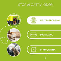 120pz Tappetini Igienici Traversine Cane Super Assorbenti 60x60cm con adesivo