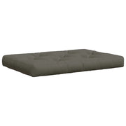 Cuscino per Pallet VIANEN 100% Poliestere Grigio 953348
