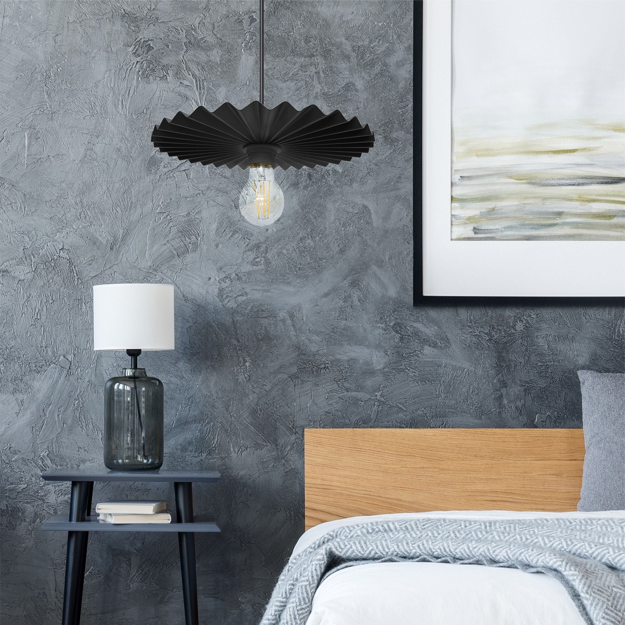 Lampada Da Soffitto APP1353-1CP Black