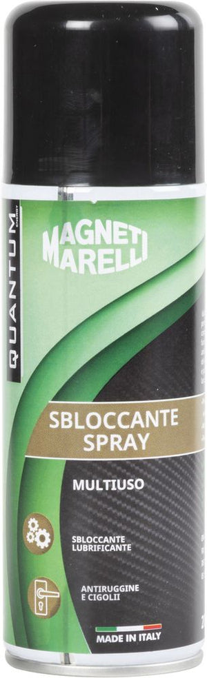 Magneti Marelli Spray tecnico sbloccante e lubrificante Antiruggine e cigolii multiuso 200 ml