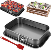 Forma rettangolare per forno a spruzzo 246 x 145 cm Pennello a spazzola in silicone