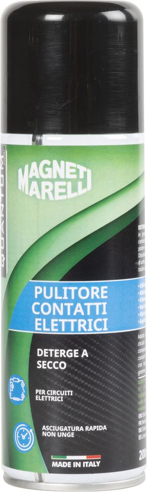 Magneti Marelli Pulitore contatti elettrici 200 ml che deterge a secco