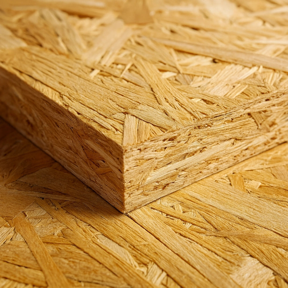 Pannello osb fibra legno truciolato spessore 9 mm multistrato 125 x 125 cm