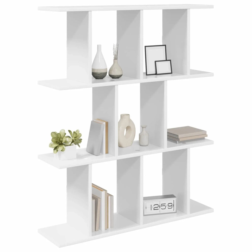 Scaffale da parete Bianco 102 x 20 x 96 cm Legno ingegnerizzato 8012212