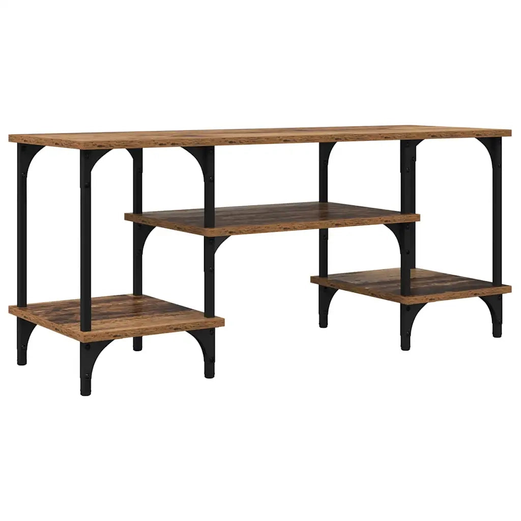 Mobile TV-Credenza per TV-Console TV Legno vecchio 102 x 35 x 45,5 cm