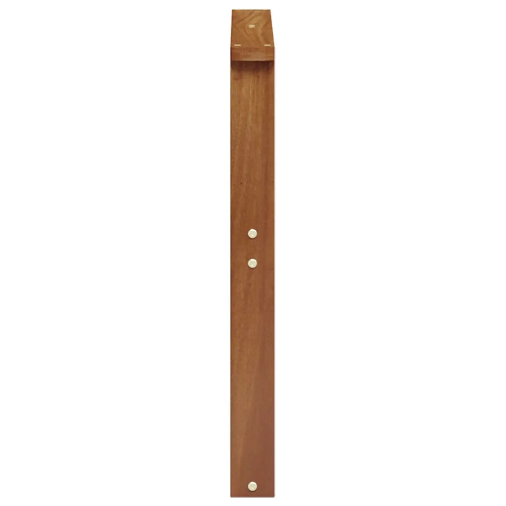 Braccioli 2 pcs Marrone 60 x 6 x 61 cm Legno multistrato 900519