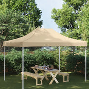 Tetto per Tendone per Feste 4,5x3 m Beige 270 g/m² 315366
