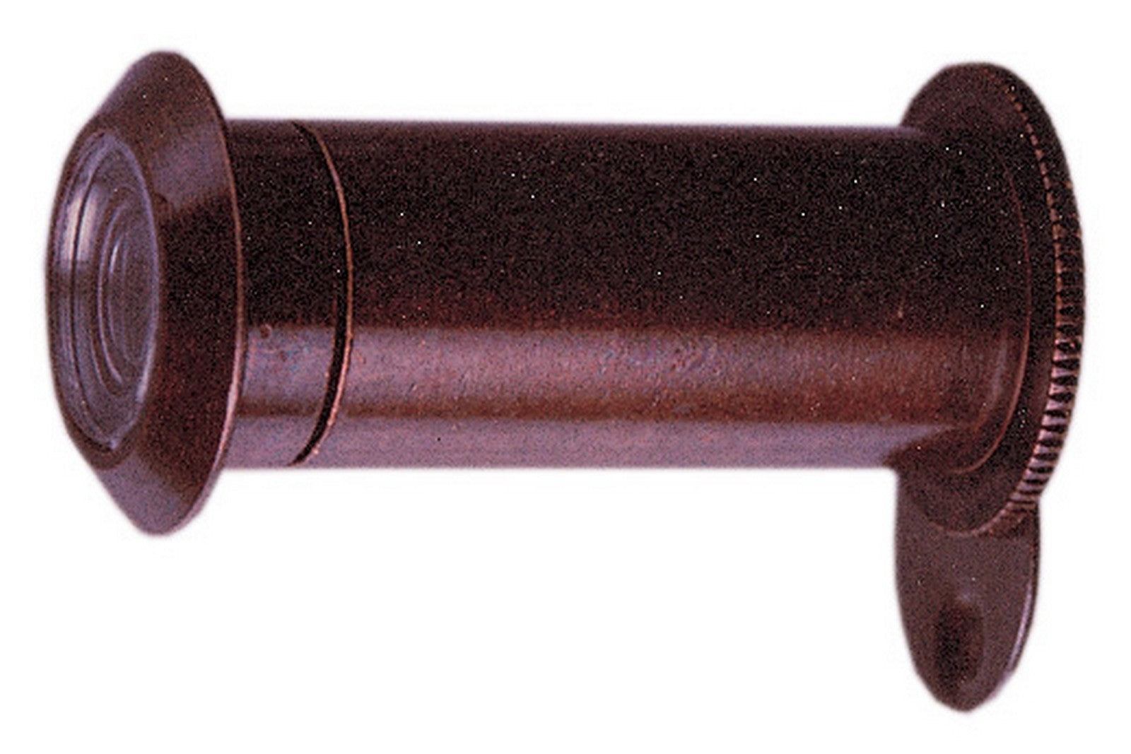 spioncino "eurovista" diametro 16mm lunghezza mm.40/60 finitura bronzo cod:ferx.10766