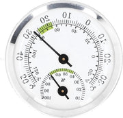 Termometro e Idrometro Analogico per Monitoraggio Temperatura e Umidità per Ambiente, Serra e Spazio per Piante.