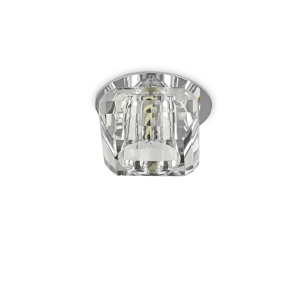 Faretto Da Incasso Soul-1 Metallo-Cristallo Trasparente 1 Luce G9 3W 3000K