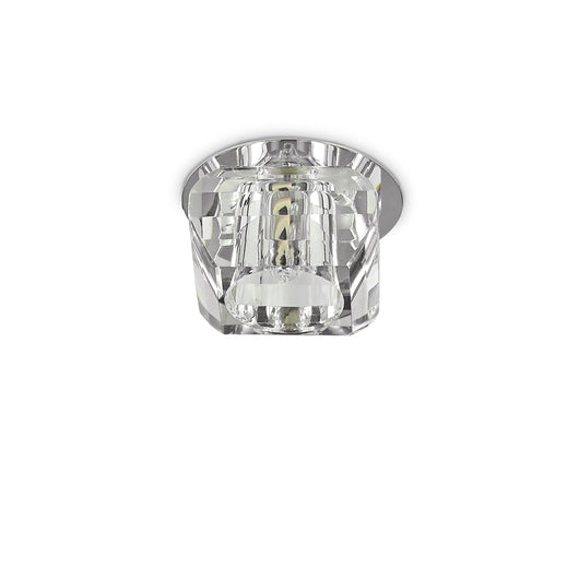Faretto Da Incasso Soul-1 Metallo-Cristallo Trasparente 1 Luce G9 3W 3000K