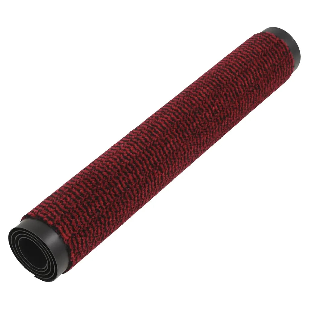 Zerbino | Tappetino Trapuntato 60x180 cm Rosso