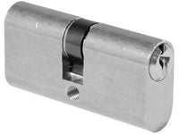 cilindro ovale art. 2302/cs ottone cromato satinato mm. 54 (27-27) cod:ferx.vit53425