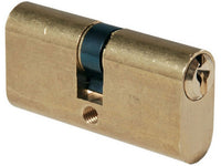 cilindro ovale art. 2302/ol ottone lucido mm. 54 (27-27) cod:ferx.vit53422