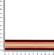 Set di filo creativo 20 m x 25 mm, colore rossorosso