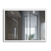 Specchio da Bagno Rettangolare 60 x 80 cm Made Italy