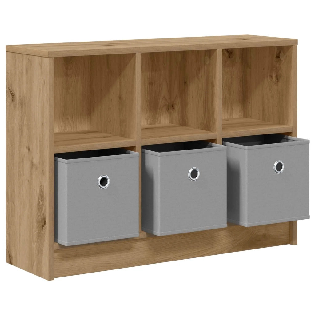 Credenza con cassetto Rovere artigianale 73,5 x 22,5 x 53,5 cm