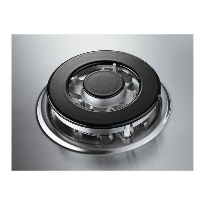 Electrolux EGS7534X Acciaio inox Da incasso 75 cm Gas 5 Fornello(i)