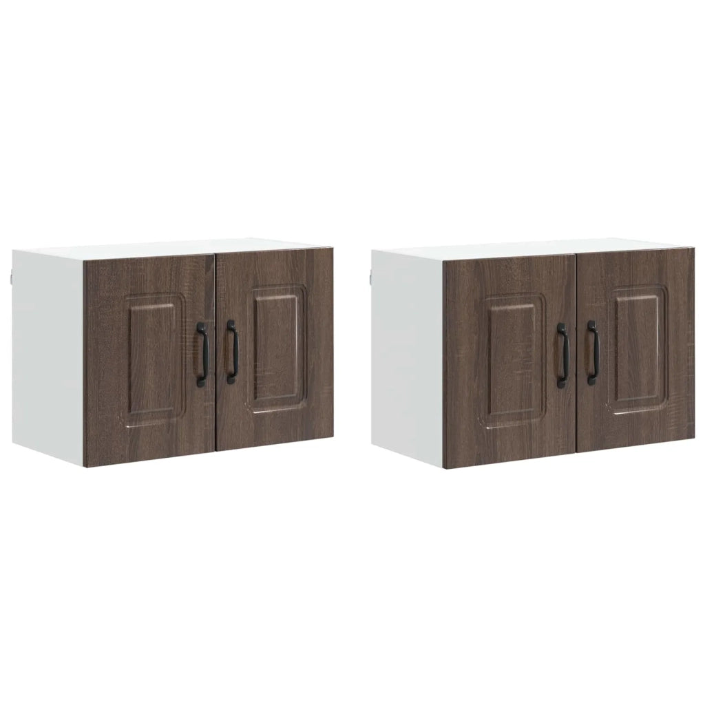 Pannello lavastoviglie Kalmar 2 pcs Rovere Marrone 884569