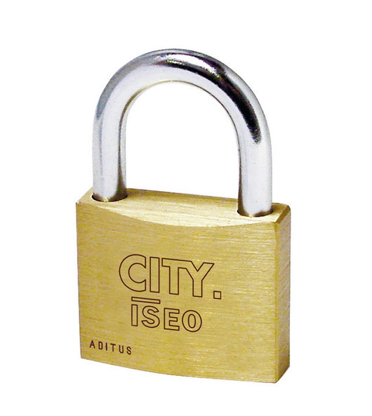 lucchetto di sicurezza city arco standard mm. 30 chiave unica cod:ferx.vit30641