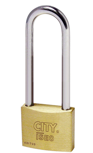 lucchetto di sicurezza city arco lungo  mm. 30 cod:ferx.vit30643