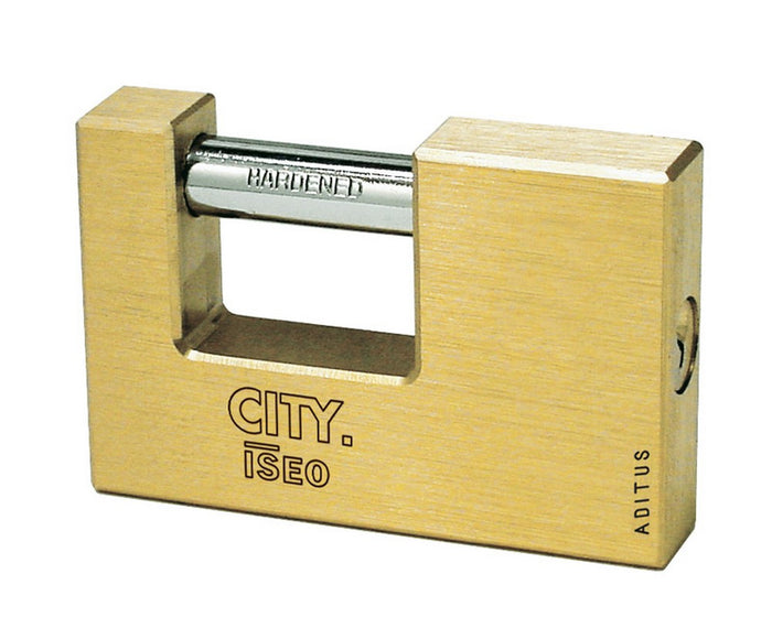 lucchetto antiscasso city art. p740 mm. 50 cod:ferx.vit30653