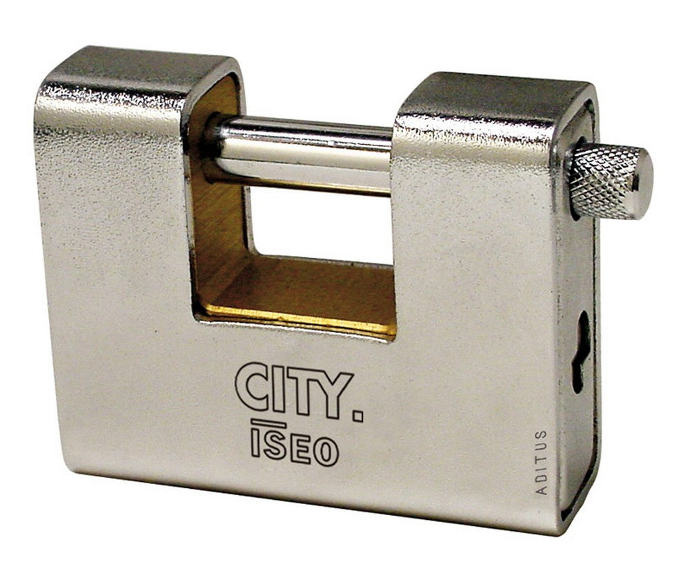 lucchetto corazzato city art. p749 mm. 90 cod:ferx.vit30658