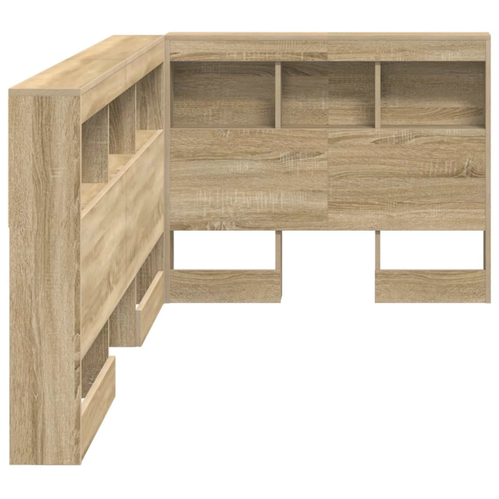 Testata contenitore Rovere Sonoma 100 cm Legno multistrato 3335463