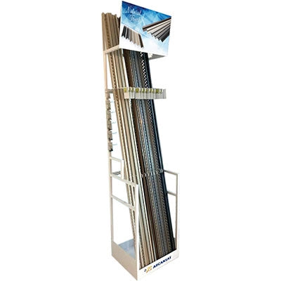 ESPOSITORE PROFILI EDDY ARCANSAS - KT=PZ 121 MM 560X470 H.MM 2800