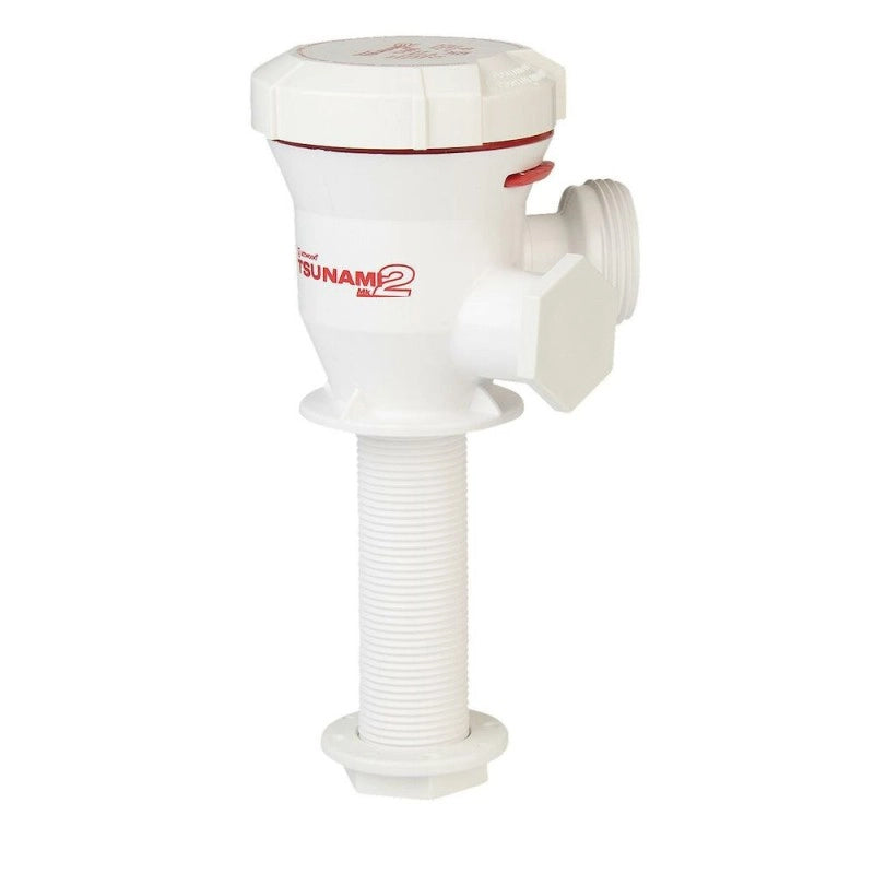POMPA AREATRICE MK2 T500 LUNGA TSUNAMI MK2 AIR PUMP T500 90°