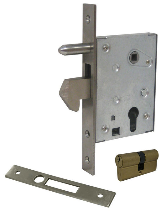 serratura ferro infilare a gancio 1m+s art. 77 ql e.60 - f.25 cod:ferx.vit28804