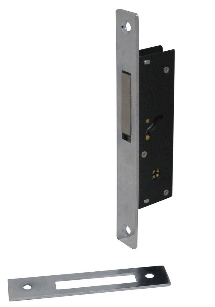 serratura alluminio infilare 1m basculante art. 303 k e.20 - f.20 cod:ferx.vit28807