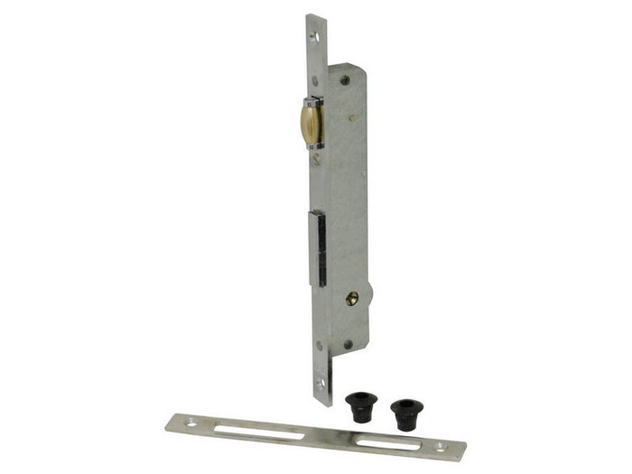 serratura alluminio infilare 1m con rullo art. 902 k e.16 - f.16 cod:ferx.vit37185