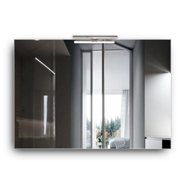 Specchio da Bagno Rettangolare 70 x 100 cm Made Italy