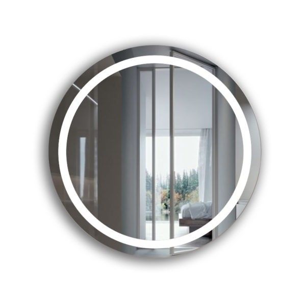 Specchio da Bagno Tondo diametro 60 cm Made Italy