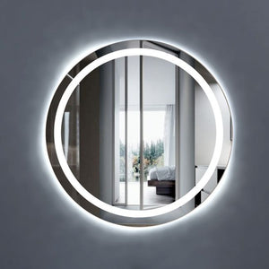 Specchio da Bagno Tondo diametro 60 cm Made Italy