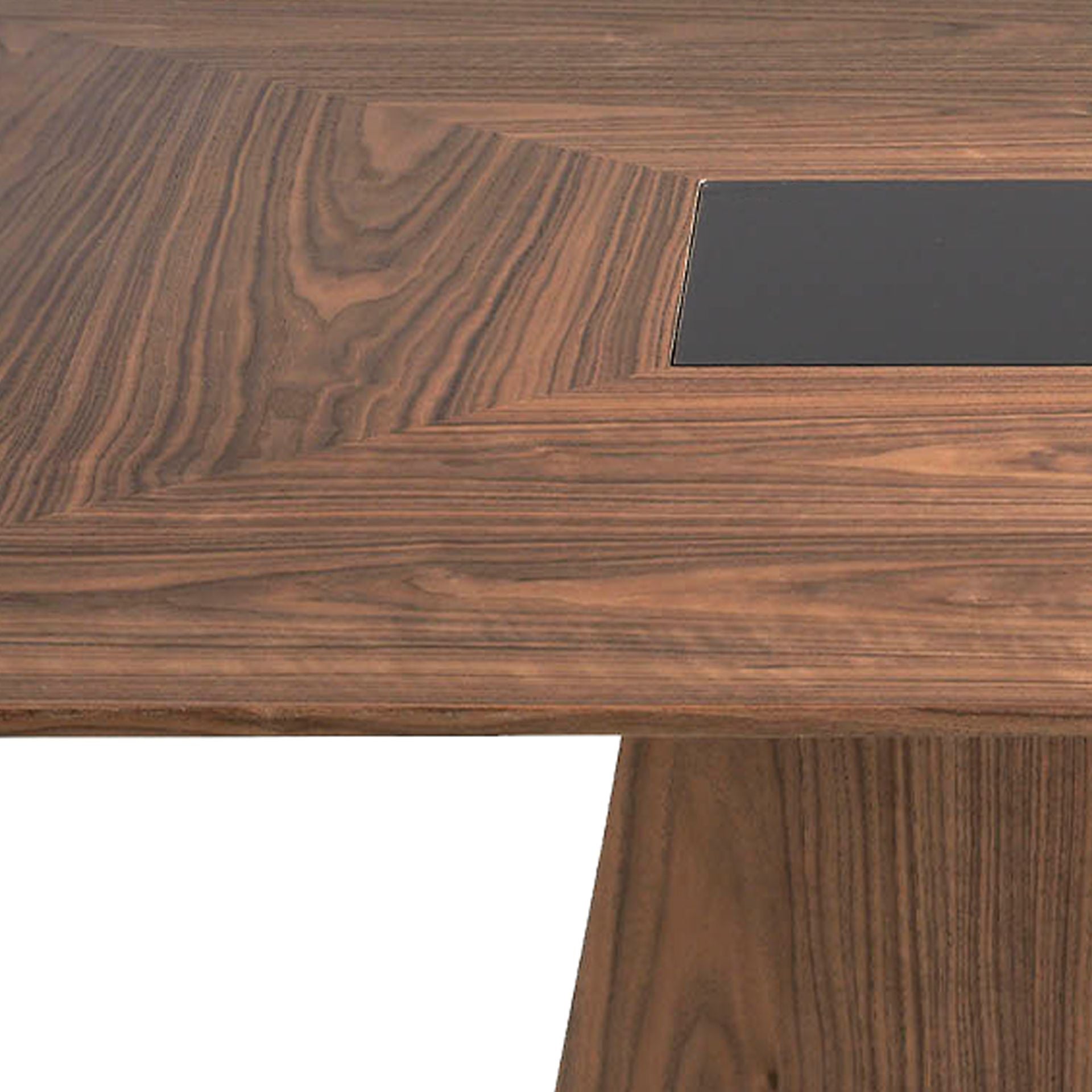 Tavolo da pranzo quadrata noce