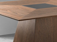 Tavolo da pranzo quadrata noce