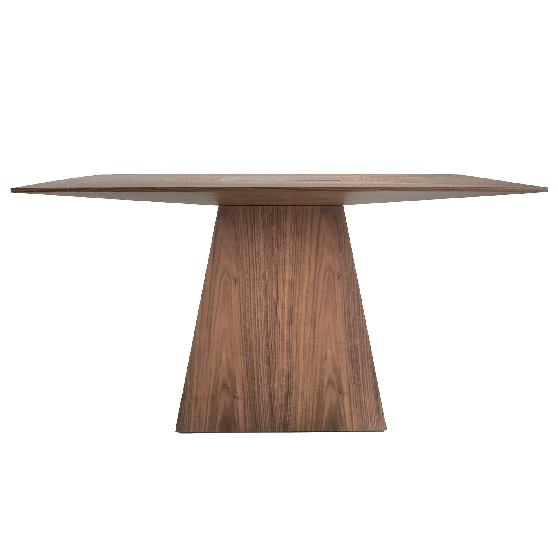 Tavolo da pranzo quadrata noce