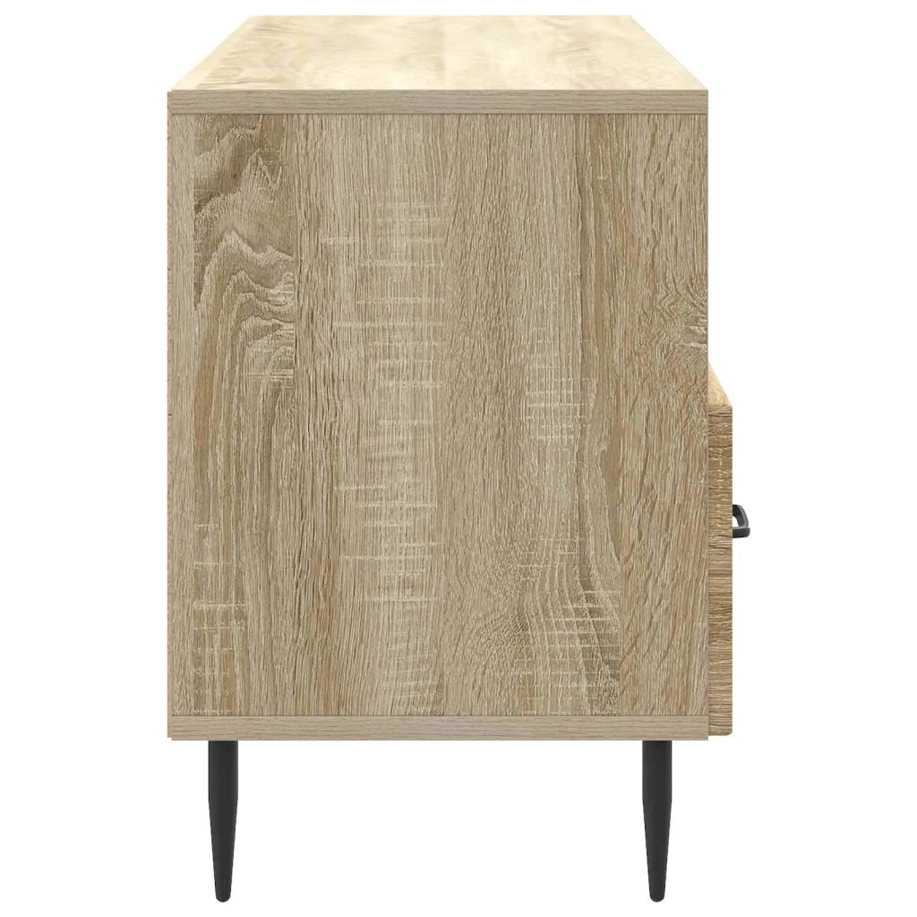 Mobile TV-Credenza per TV Rovere Sonoma 102 x 34,5 x 50 cm Legno ingegnerizzato 299113