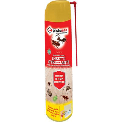 INSETTICIDA STRISCIANTI PROTEMAX - SPRAY ML 500- 24 pezzi