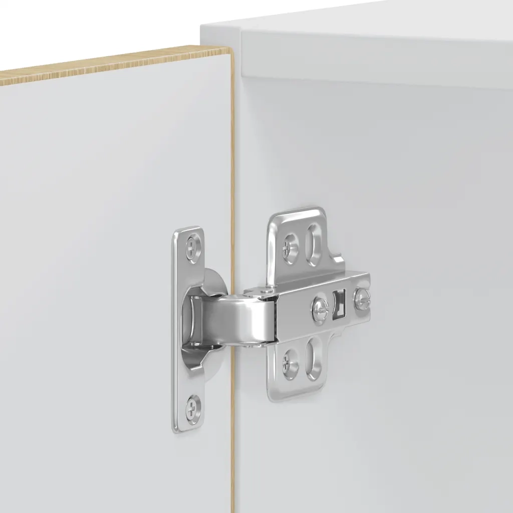 Armadi Forno 2 pz Lucca Rovere Sonoma in Legno Multistrato