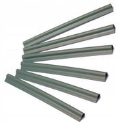 Clip KADAX da 19 cm per nastro per recinzioni, ganci per nastro per recinzioni, colore verde, confezione da 6 pezzi