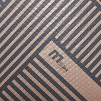 Piscina Idromassaggio Diva MSpa Mono Concept per 6 Persone Ø173x65 cm in DWF Marrone e Nero